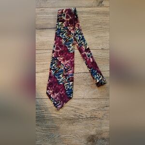 Vintage J. Garcia Silk Necktie Jerry Garcia Tie